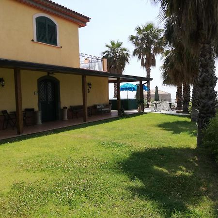 La Casa Del Melograno Panzió Santa Venerina Kültér fotó