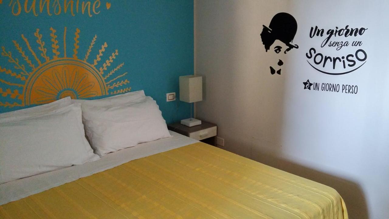 La Casa Del Melograno Panzió Santa Venerina Kültér fotó
